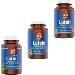 Lutein 15 Mg Astaksantin 12 Mg 120 Tablet 3 Kutu