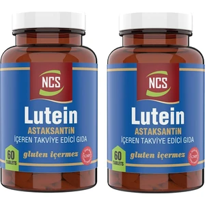 Lutein 15 Mg Astaksantin 12 Mg 60 Tablet 2 Kutu