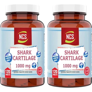 Shark Cartilage 1000 Mg 120 Tablet 2 Kutu