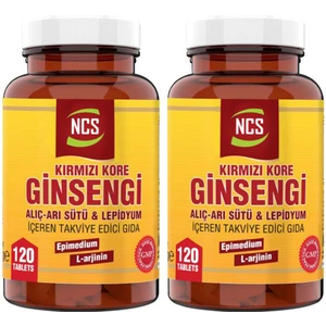 Korean Red Ginseng 120 Tablet 2 Kutu