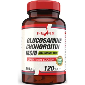 Nevfix Glucosamine Chondroitin Msm 120 Tablet