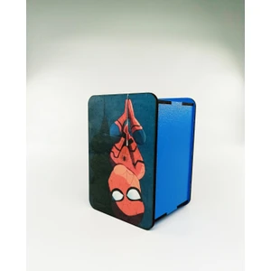 Ahşap Açılabilir Spiderman Baskılı Kumbara