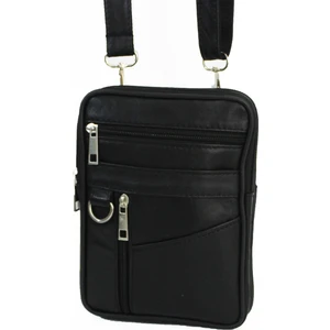 Penta Polo Deri Mini Postacı Erkek Çanta
