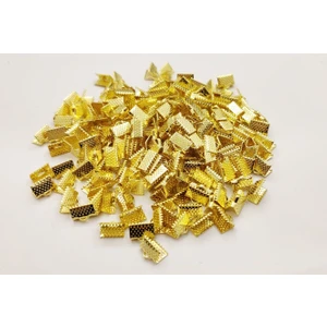 Yiğit Aksesuar 1 cm Gold Timsah Kapama 100 Adet