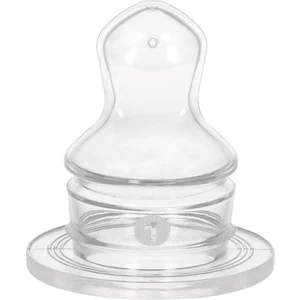 Wee Baby Silikon Damaklı Biberon Emziği