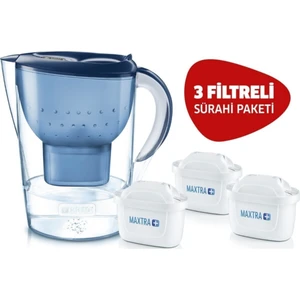 Brita Marella XL Su Arıtmalı Sürahi Mavi - 3 Filtreli