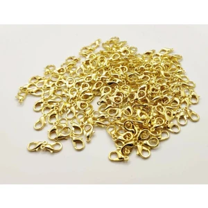 Yiğit Aksesuar 50 Adet Gold Renk Metal 501 Papağan Gold