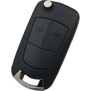 Opel Astra H Corsa D Corsa C 2 Butonlu Anahtar Kabı Kumanda Kabı