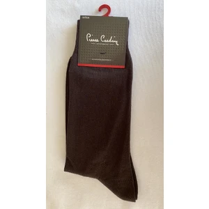 Pierre Cardin 6'lı Erkek Dikişsiz Çorap (Kahverengi)