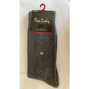 Pierre Cardin 6'lı Erkek Lambswool Yün Çorap (Gri)