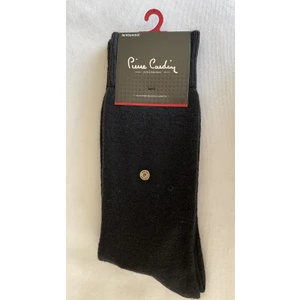 Pierre Cardin 6'lı Erkek Lambswool Yün Çorap (Gri)