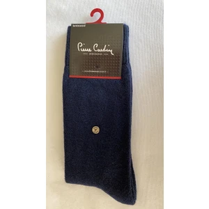 Pierre Cardin 6'lı Erkek Lambswool Yün Çorap (Gri)