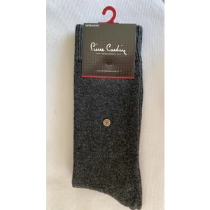 Pierre Cardin 6'lı Erkek Lambswool Yün Çorap (Gri)