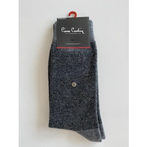 Pierre Cardin 6'lı Erkek Punto Desen Lambswool Yün  Çorap