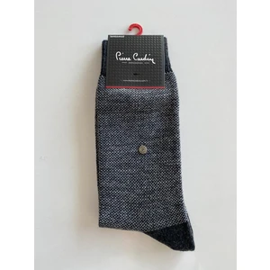 Pierre Cardin 6'lı Erkek Punto Desen Lambswool Yün  Çorap