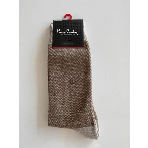 Pierre Cardin 6'lı Erkek Punto Desen Lambswool Yün  Çorap