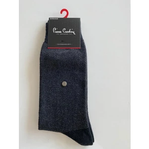 Pierre Cardin 6'lı Erkek Punto Desen Lambswool Yün  Çorap