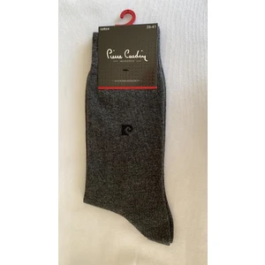 Pierre Cardin 6'lı Erkek Dikişsiz Çorap (Siyah)