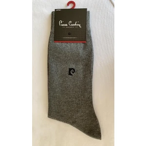 Pierre Cardin 6'lı Erkek Dikişsiz Çorap (Siyah)