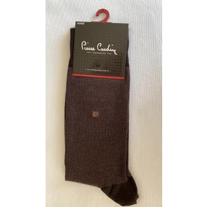 Pierre Cardin 6'lı Erkek Modal Çorap (Kahverengi)
