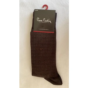Pierre Cardin 6'lı Erkek Modal Çorap (Kahverengi)