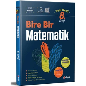 Artıbir Yayınları 8. Sınıf Birebir Matematik