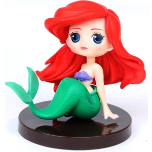 Q Posket Disney Prenses Küçük Deniz Kızı Ariel Aksiyon Figür 8 cm