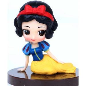 Q Posket Disney Pamuk Prenses Aksiyon Figür 8 cm