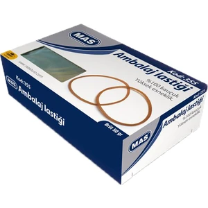 Mas Lastik Kutu Midi Kauçuk 50 gr 355