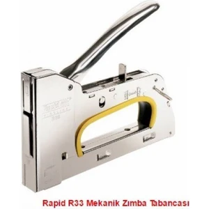 R33 Mekanik Zımba Tabancası