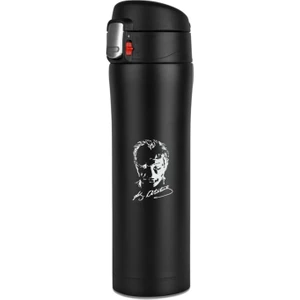 Çift Katman Paslanmaz Çelik 500 ml Termos Bardak