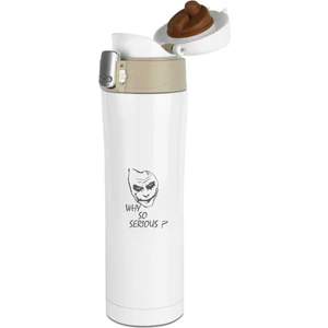 Çift Katman Paslanmaz Çelik 500 ml Termos Bardak