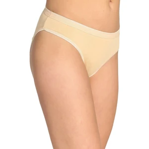 Kadın 12'li Paket Bikini Slip Külot (Beyaz)