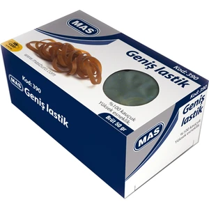 Mas Lastik Kutu Geniş 50 gr 390