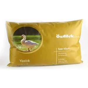 - Yıkanabilir Kaz Tüyü Yastık
