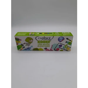 Kookky  Cam Boyası Set 30 ml 6 Renk