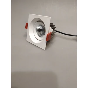 7W Günışığı Kare Hareketli LED Spot