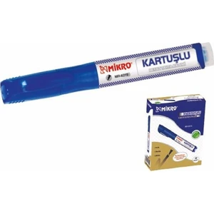 Tahta Kalemi Kartuşlu Mavi 1 Adet