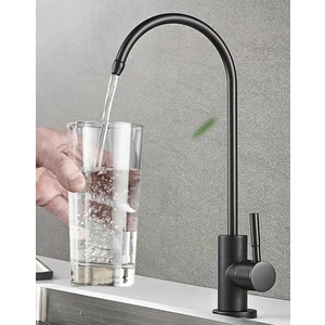 Siyah Arıtma Musluğu