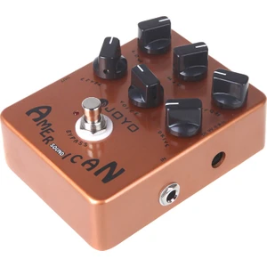 Joyo Jf-14 Amerikan Ses Gitar Amfi Simülatörü Efekt Pedalı (Yurt Dışından)