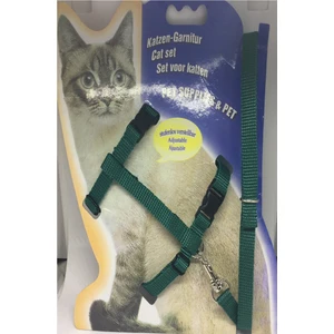 Tineke Kedi Göğüs Tasması Ve Gezdirme Seti No 111