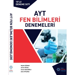 Mavi Çakra Yayınları Ayt Fen Bilimleri Deneme Kitabı