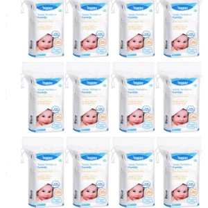 Mycey Bebek Temizleme Pamuğu 12 x 60 Adet