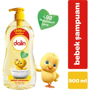 Bebek Şampuanı 900 ml