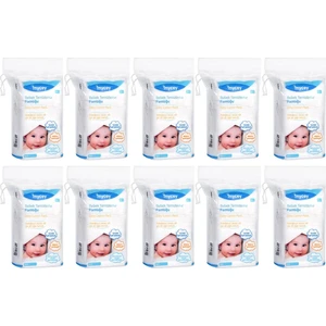 Mycey Bebek Temizleme Pamuğu 10 x 60 Adet