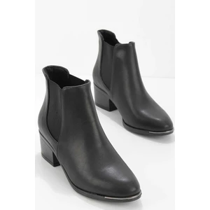 Siyah  Kadın Bot & Bootie K02924871109