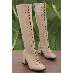 Nude  Kadın Çizme K03688921009