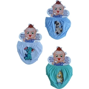 Pundikids 3'lü Alıştırma Külodu