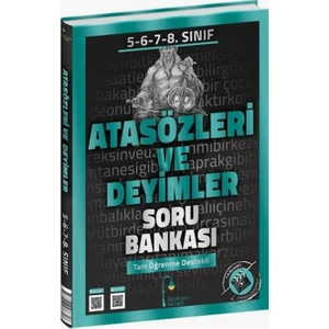 Edebiyat Sokağı Yayınları 8. Sınıf Atasözleri ve Deyimler Soru Bankası