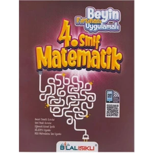 Bilal Işıklı Yayınları 4. Sınıf Matematik Beyin Fırtınası Uygulamalı